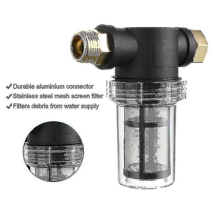 -garden Hose Sediment Filter, Pressure Washer Garden Hose Filter Water Garden Ho