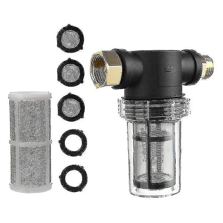 -garden Hose Sediment Filter, Pressure Washer Garden Hose Filter Water Garden Ho