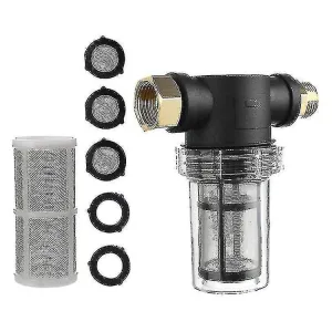 -garden Hose Sediment Filter, Pressure Washer Garden Hose Filter Water Garden Ho