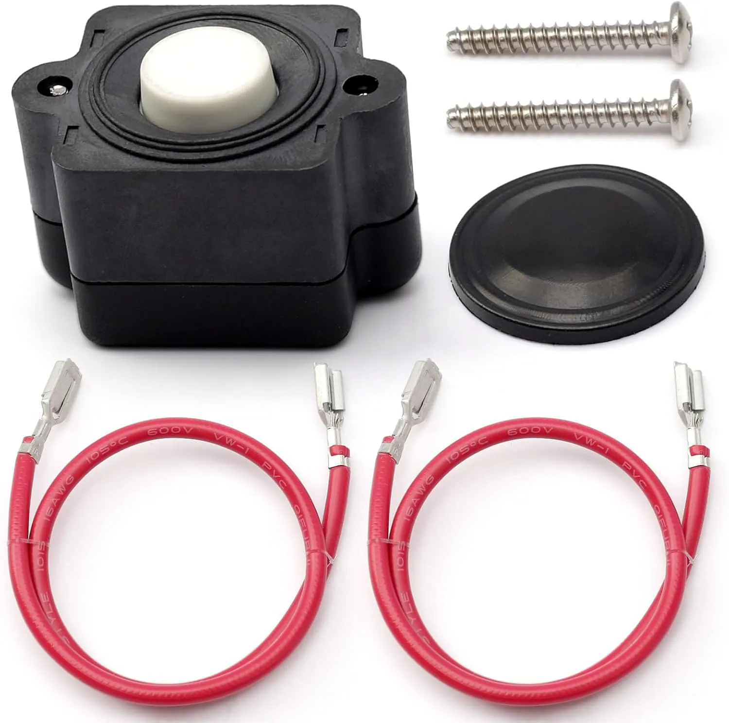 02090118 Pump Switch Kit Replacement for Flojet with 40 Psi Pressure Switch and Wire Leads