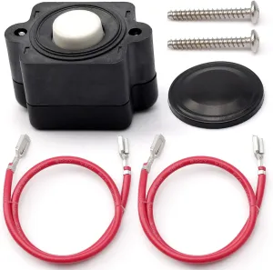 02090118 Pump Switch Kit Replacement for Flojet with 40 Psi Pressure Switch and Wire Leads