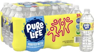 0.5 Liter Bottled Water