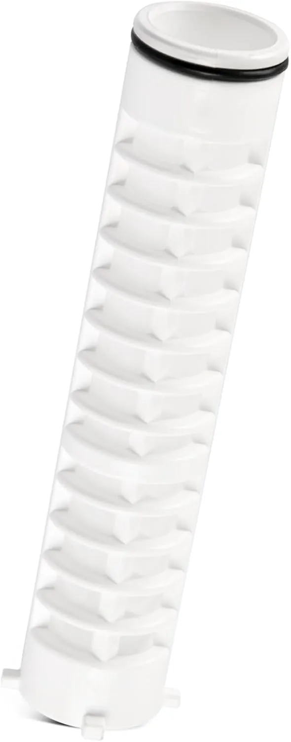 1-1/2" 100 Mesh Spin Down Sediment Replacement Water Filter Screen, Spin Down 1 1/2"-100 Sediment Filter Replacement for Rusco Vu Flow filter for Well Water Pump and Sprinkler Irrigation Filter System