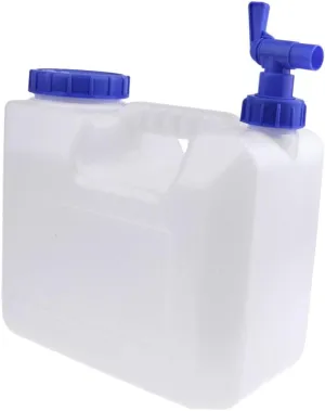 10L Outdoor Camping Water Container Portable Carrier with Faucet, Food Grade PE for Picnic BBQ - Worry-Free Fresh Water on Your Adventure
