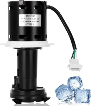 12-2919-21 Water Pump compatible with Scotsman C0322MA-1 C0322MW-1 etc (OEM Replacement) 12-2919-21