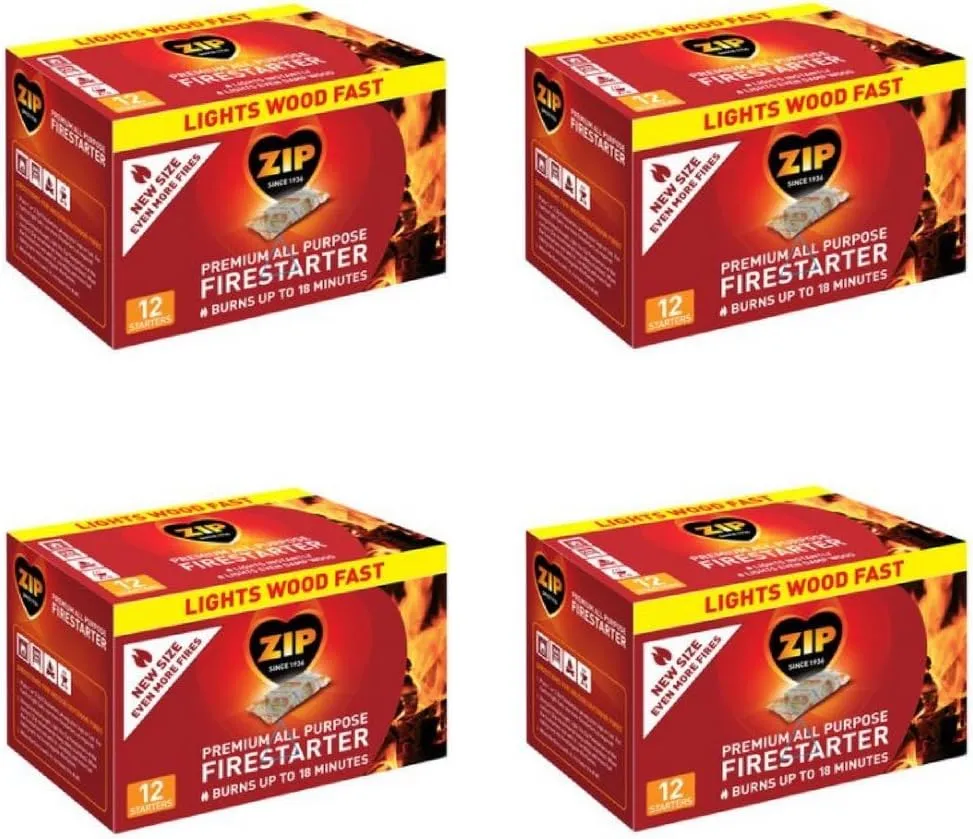 12-Count Premium Pack of 4.