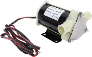 12V Self Priming Bilge Pump 200w 12m Head 40L / min Water Transfer Electric Impeller Pump for Various Liquid Transfers