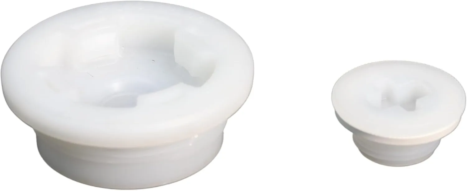 15 Gallon Water Storage Tank - 2 Tank- Water Storage for Emergencies - Durable, Reusable, Portable, BPA Free, Food Grade Plastic - Emergency Zone
