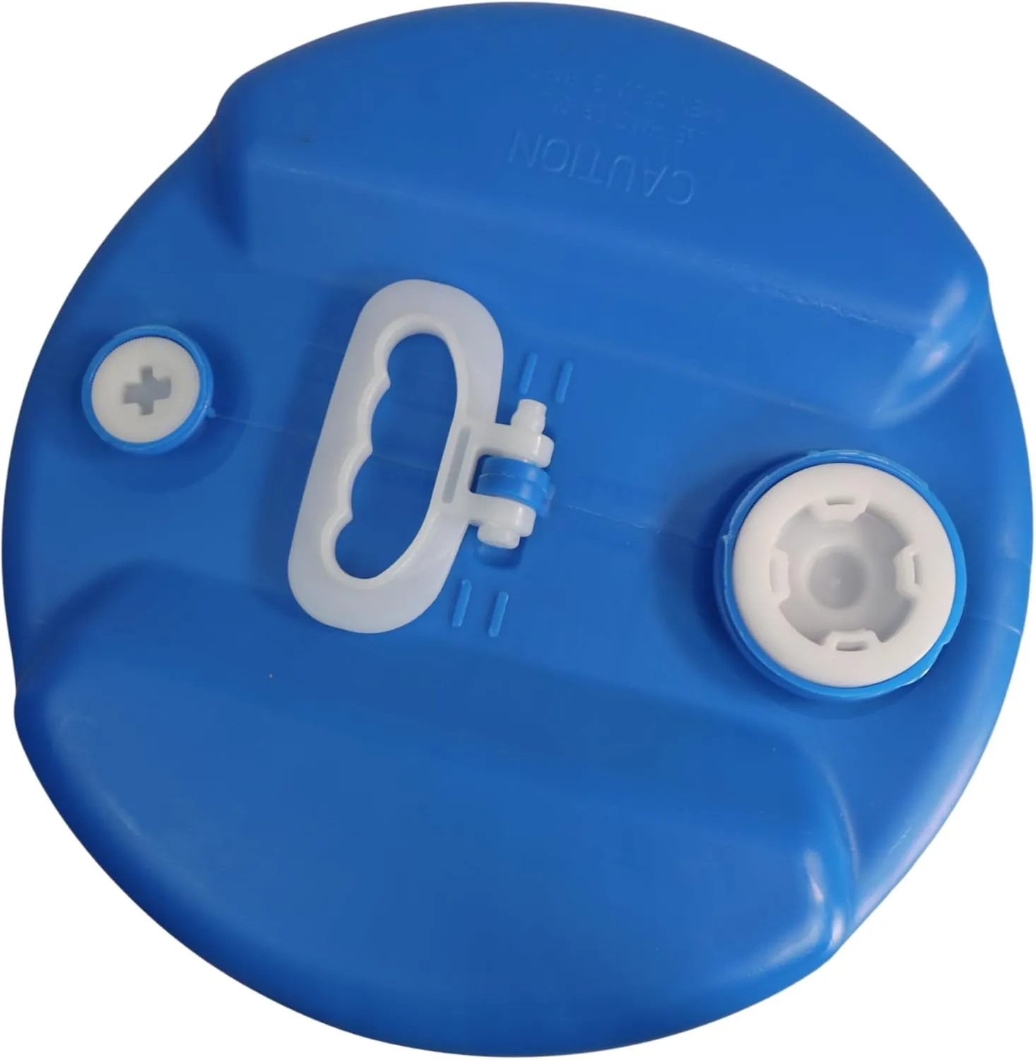 15 Gallon Water Storage Tank - 2 Tank- Water Storage for Emergencies - Durable, Reusable, Portable, BPA Free, Food Grade Plastic - Emergency Zone