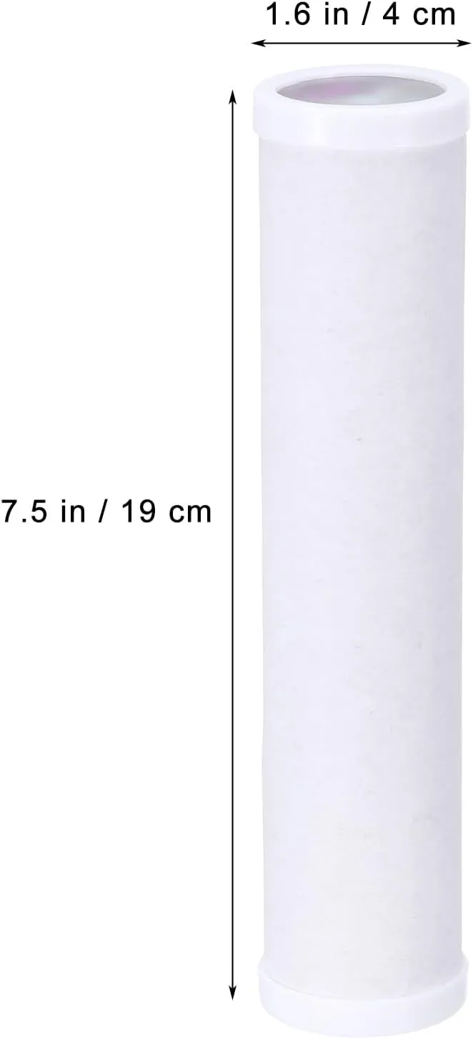 15 Pcs Variety Kaleidoscope Preschool Kit Children DIY Materials Telescope for Kids Boys Vintage Toys Science to Rotate Paper Component White Round