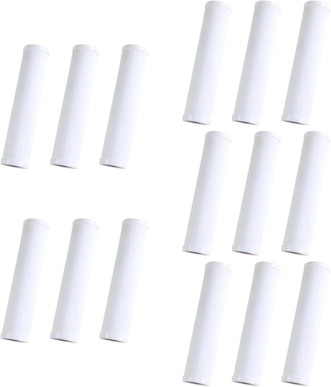 15 Pcs Variety Kaleidoscope Preschool Kit Children DIY Materials Telescope for Kids Boys Vintage Toys Science to Rotate Paper Component White Round