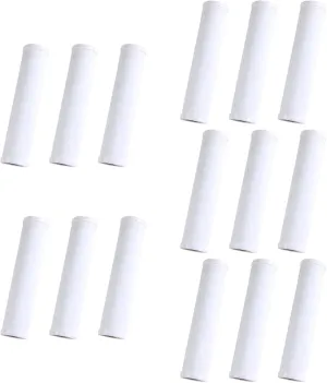 15 Pcs Variety Kaleidoscope Preschool Kit Children DIY Materials Telescope for Kids Boys Vintage Toys Science to Rotate Paper Component White Round