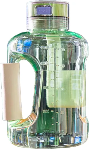 1.5L Large Hydrogen Water Generator, Hydrogen Water Bottle Generator with SPE Technology, Hydrogen Content up to 1200-2400PPB, Portable USB Rechargeable
