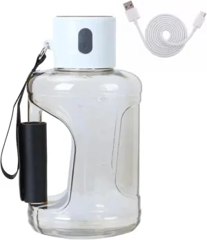 1.5L Sports Hydrogen Water Bottle, Large Capacity Water Bottle, Detachable and Portable Hydrogen Water Generator, Reduce Fatigue and Restore Physical Strength