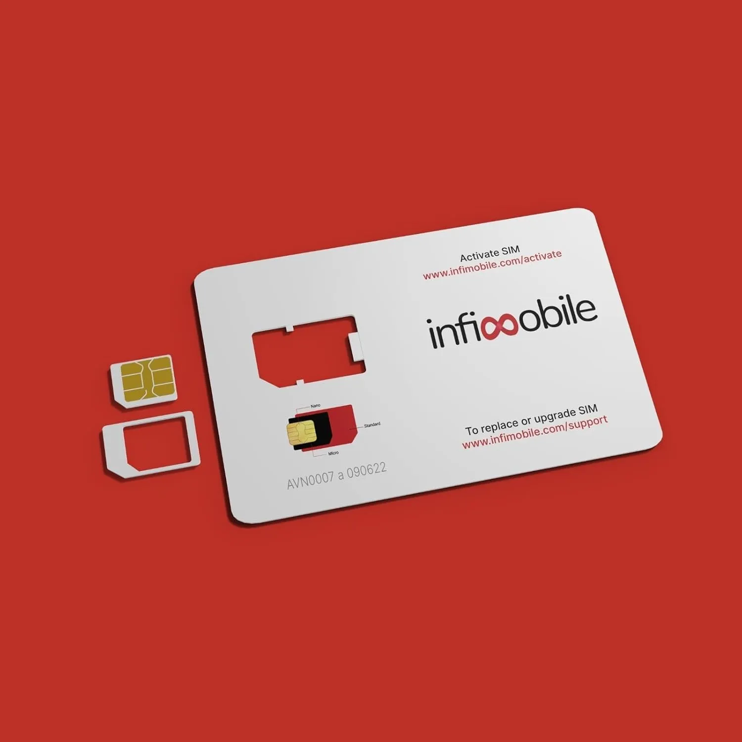 $15/Month | Infimobile Prepaid Plan: 12 Months T-Mobile | 5GB High-Speed Data Per Month | 2500 Minutes and 2500 Text| Prepaid Plan Service SIM Card | Nationwide Coverage | 4G, 5G Network
