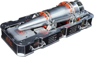 1/6 Scale Full Metal Modern Soviet SS-22 Nuclear Warhead Assembly Model Kit - 3D Metal Puzzles for Adults & Metal Model Kits for Adults - A Great Collectible for Military with Tools & Decals