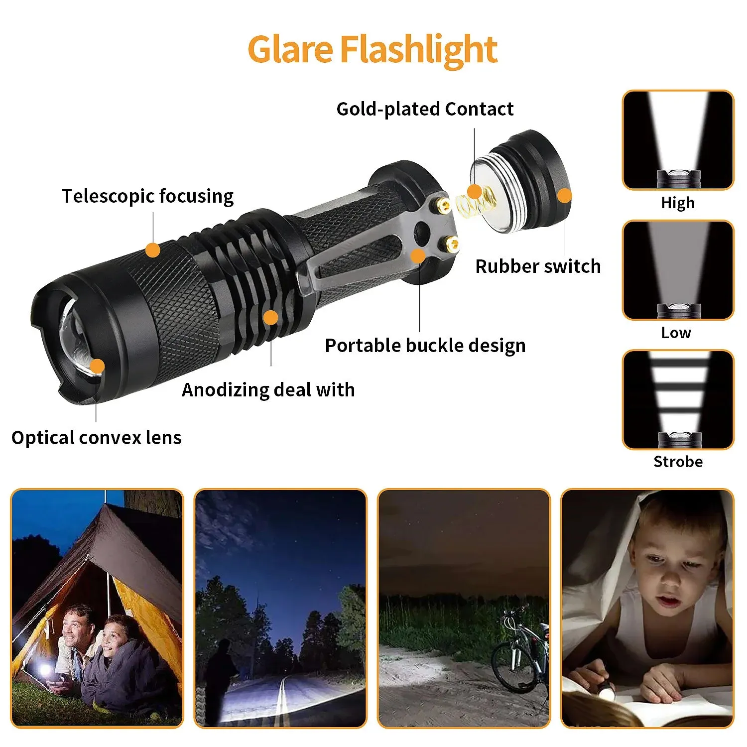 18 in 1 Ultrator Emergency Survival Kit | Water Resistant & Shockproof Case