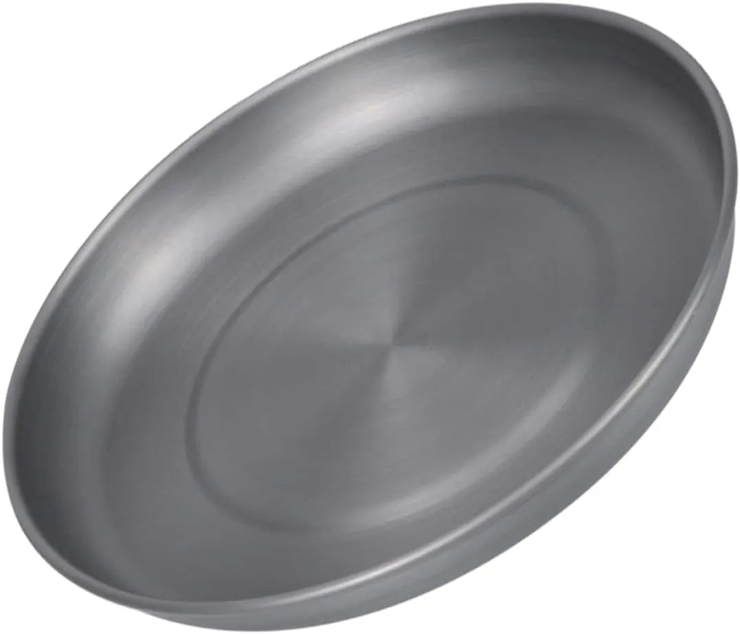 1pc Food Plate Portable Picnic Dish for Bbq Outdoor Gatherings Lightweight Compact for Hot Cold Meals Practical Serving