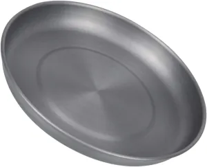 1pc Portable Bbq Plate Multipurpose Dinnerware for Outdoor Camping Picnics for Self-driving Adventures Easy to Clean and