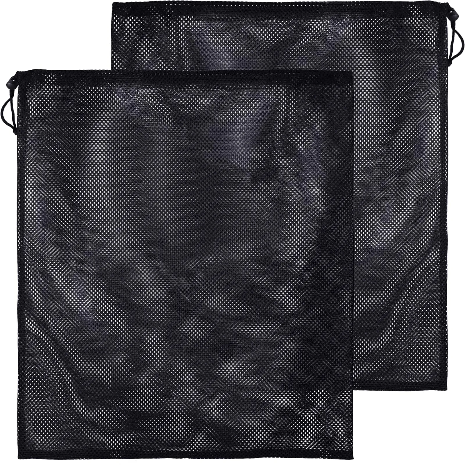 2 Pcs Pump Barrier Bag, 19.7"x 17.7" Pond Pump Filter Bag with Drawstring for Most Pumps, Pond Biological, Aquarium Filtration