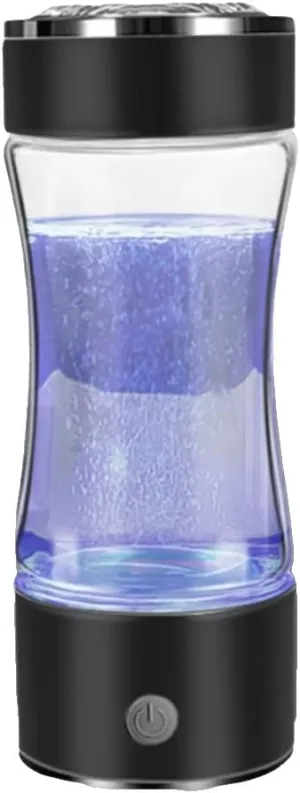 2023 Hydrogen Ionized Bottle, Alkaline Water Hydrogen Rich Water Cup, SPE/PEM Smart Bottle, Portable Hydrogen Water Bottle, Electric Water Filter
