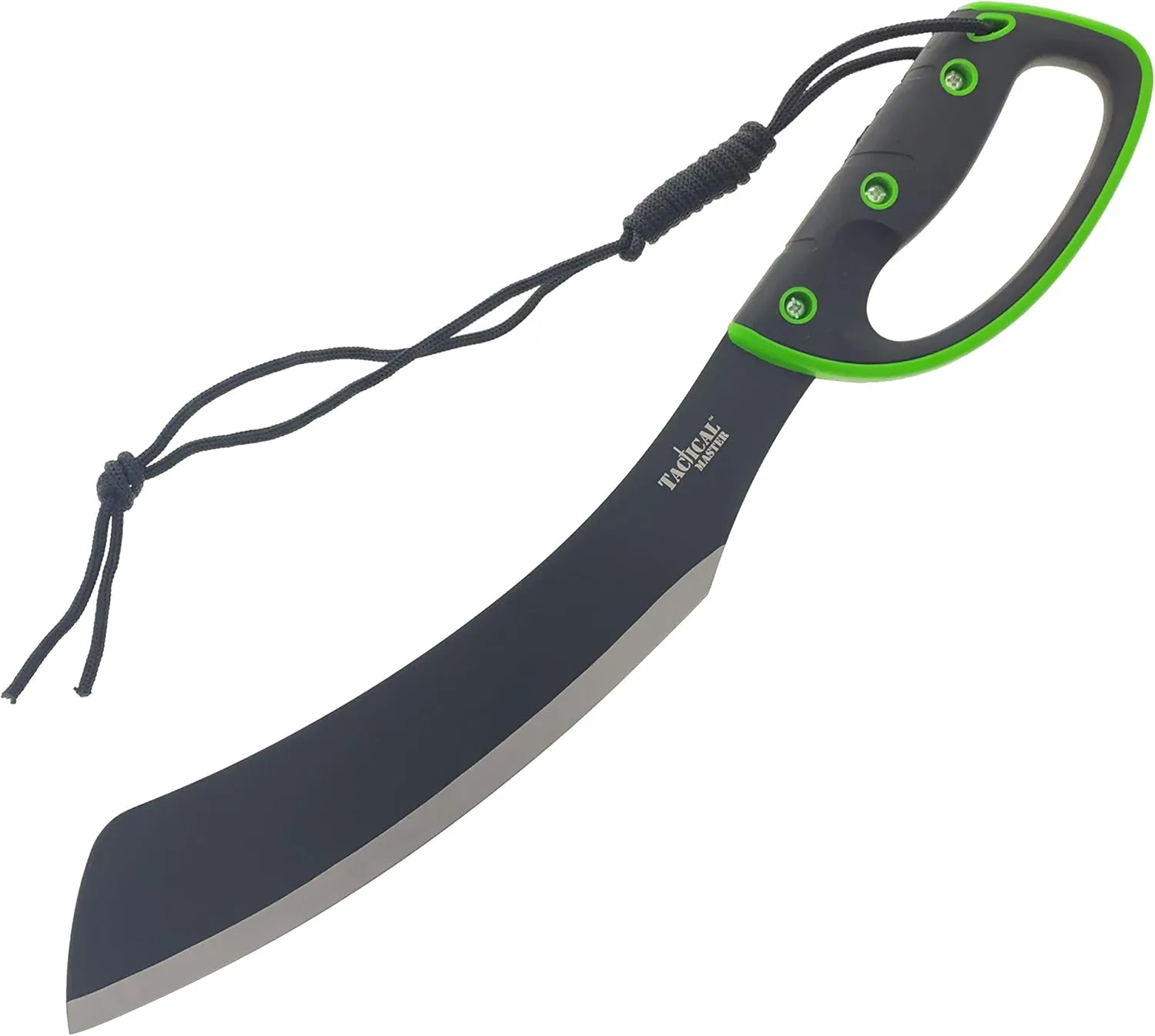 20" Fixed Blade Machete with a Survival Fire Starter, for Camping, Tactical, Outdoor