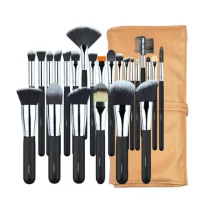 24pcs Professional Makeup Brushes Set Make Up Full Function Studio Synthetic Make-up Tool Kit