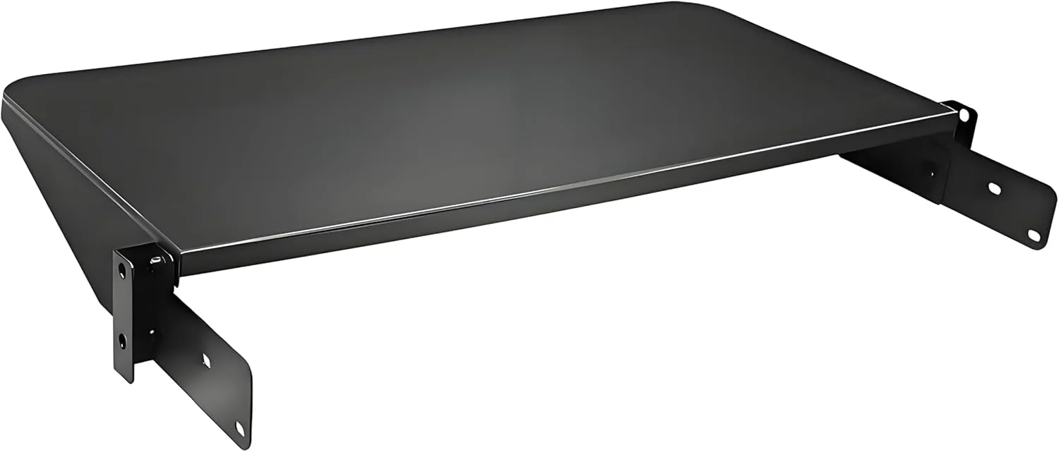 25x12” Folding Front Shelf for Traeger Pro 575/22, Ironwood 650, BAC362, Mesa/Century/Eastwood 22 | Heavy-Duty Grill Accessory | Barbecue Stand Shelves | 30lb Capacity & Space-Saving Design
