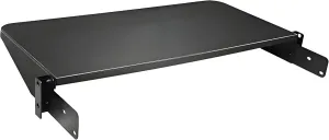 25x12” Folding Front Shelf for Traeger Pro 575/22, Ironwood 650, BAC362, Mesa/Century/Eastwood 22 | Heavy-Duty Grill Accessory | Barbecue Stand Shelves | 30lb Capacity & Space-Saving Design
