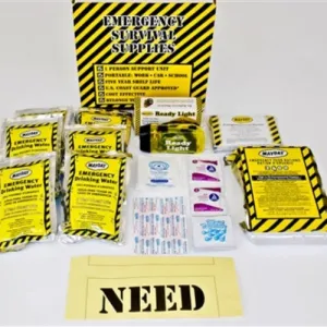 3-Day Emergency Kit with First Aid