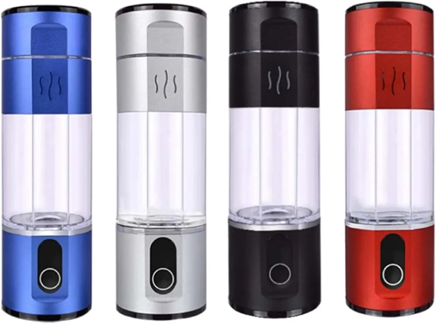 300ML Electric Water Filter Hydrogen Rich Water Cup, 5000PPB High Concentration Molecular Hydrogen Water Bottle, Portable Alkaline Hydrogen Water Generator