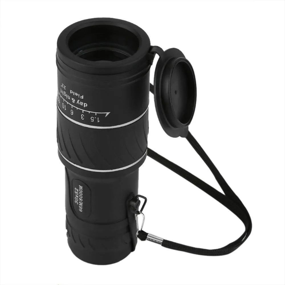 30x52 Dual Focus Monocular Telescope / Monocular Scope