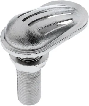 316 Stainless Steel Boat Intake Strainer Thru‑Hull Pump Hose Fitting Water Pickup Filter Scoop for Boat,Yacht,Kayak etc(32mm)