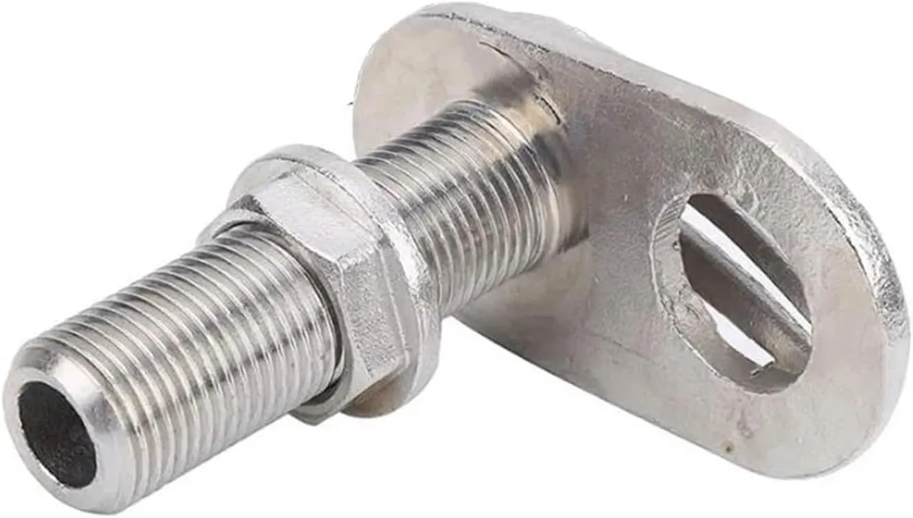 316 Stainless Steel Boat Intake Strainer Thru‑Hull Pump Hose Fitting Water Pickup Filter Scoop for Boat,Yacht,Kayak etc(32mm)