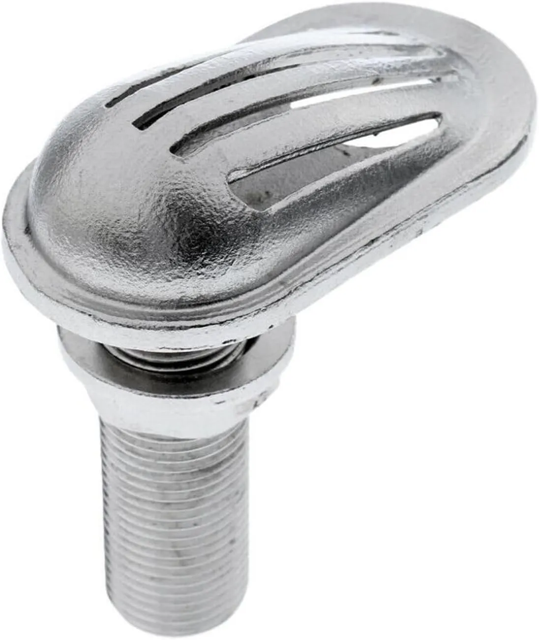 316 Stainless Steel Boat Intake Strainer Thru‑Hull Pump Hose Fitting Water Pickup Filter Scoop for Boat,Yacht,Kayak etc(32mm)