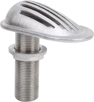 316 Stainless Steel Marine Boat Intake Strainer, Thru Hull Water Pickup Filter Scoop for Raw Water Intake, Boat Pump Scoop Filter (MJS023-1/2〃), Stylebestvy6h1bg7k5-12