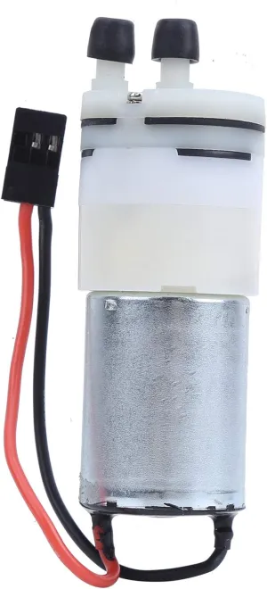 3‑6V Water Cooling Pump RC 370 Water Pump Equipped With Step-Down Module Portable Low Noise Mini Water Transfer Utility Pump for RC Boats Motor