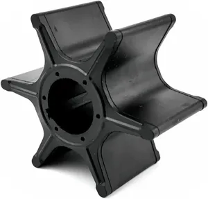 3B7650212 Water Pump Impeller for Nissan Tohatsu Outboard 40 50 60 70 75 90 115 120 140 HP 2-Stroke Boat Motor Engine Parts Replacement Sierra 18-8924 3B7650212M 3B7-65021-2