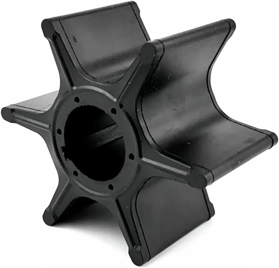 3B7650212 Water Pump Impeller for Nissan Tohatsu Outboard 40 50 60 70 75 90 115 120 140 HP 2-Stroke Boat Motor Engine Parts Replacement Sierra 18-8924 3B7650212M 3B7-65021-2