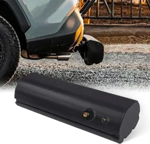 4 Gallon Pressurized Water Tank for Camping Showers and Outdoor Activities, Bumper Mount Water Storage for Vehicles,Trucks,SUV