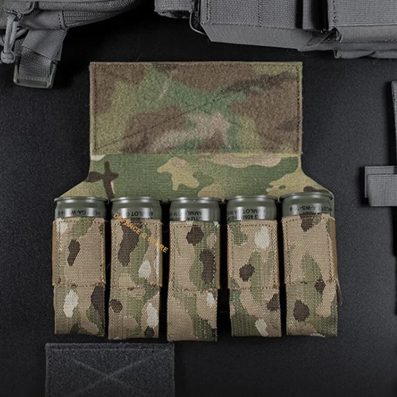 40MM Elite Tactical Vest Adaptor Panel Multicam