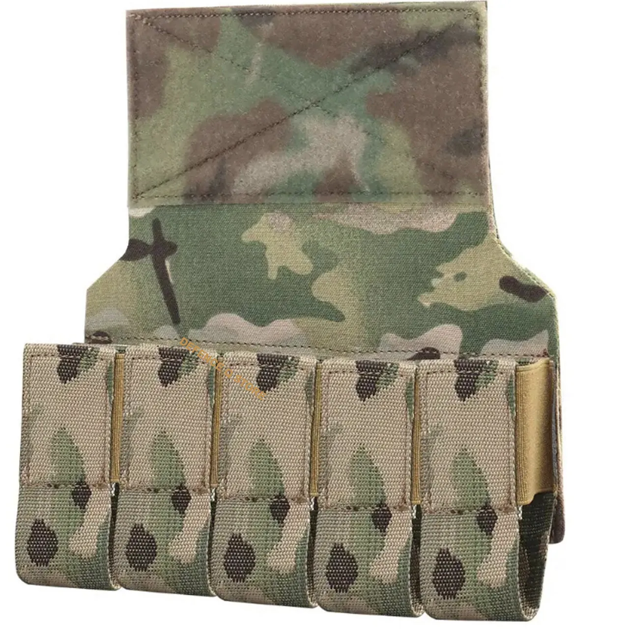 40MM Elite Tactical Vest Adaptor Panel Multicam