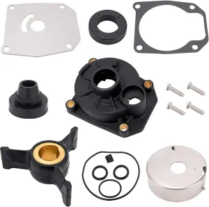 438592 Outboard Water Pump Kit for Evinrude Johnson 40/45/48/50HP 2-Stroke Outboard, Water Pump Impeller Repair Kit with Housing Sierra 18-3454, 438592 433548 433549 777805