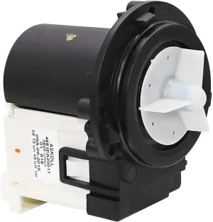 4681EA2001T OEM Washer Drain Pump Motor Replacement for Kenmore & LG - AP5328388 4681EA1007G 4681EA1007D - Fits WM2101HW WM3270CW WM3431HS WM3770HVA Washing Machines