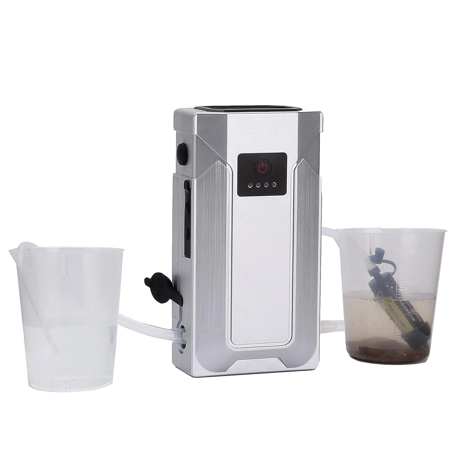 5-in-1 Water Filter Straw with SOS Flashlight - LACUCINO