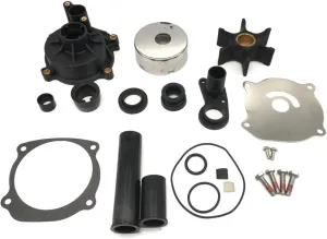 5001595 Water Pump Kit for Johnson Evinrude OMC 75-250 HP Outboard Motors with Housing 777802