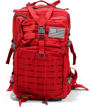 50L Expeditionary Tactical Backpack - Large Molle Bag