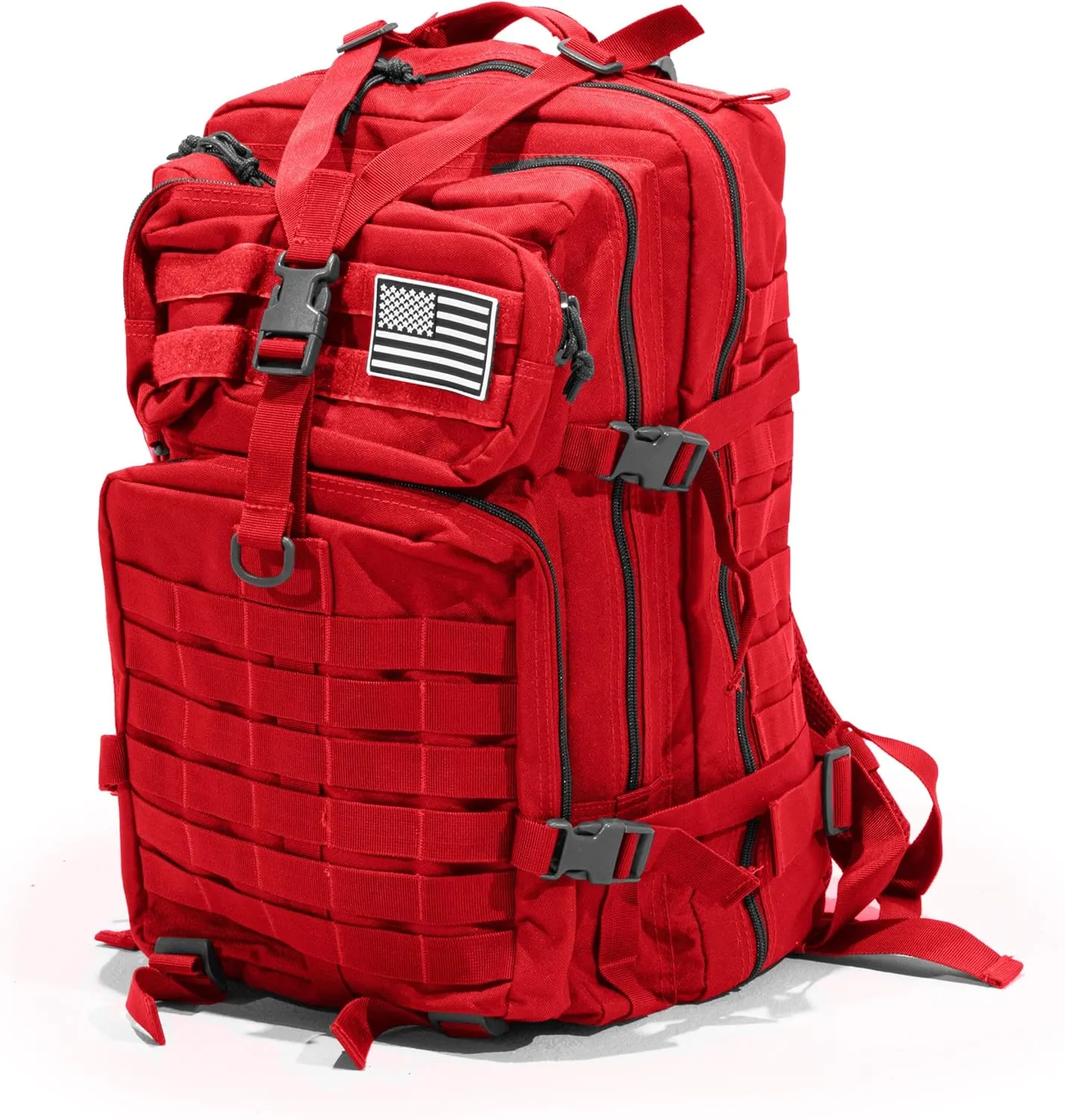 50L Expeditionary Tactical Backpack - Large Molle Bag
