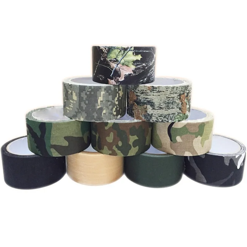 5M Outdoor Duct Camouflage Tape WRAP