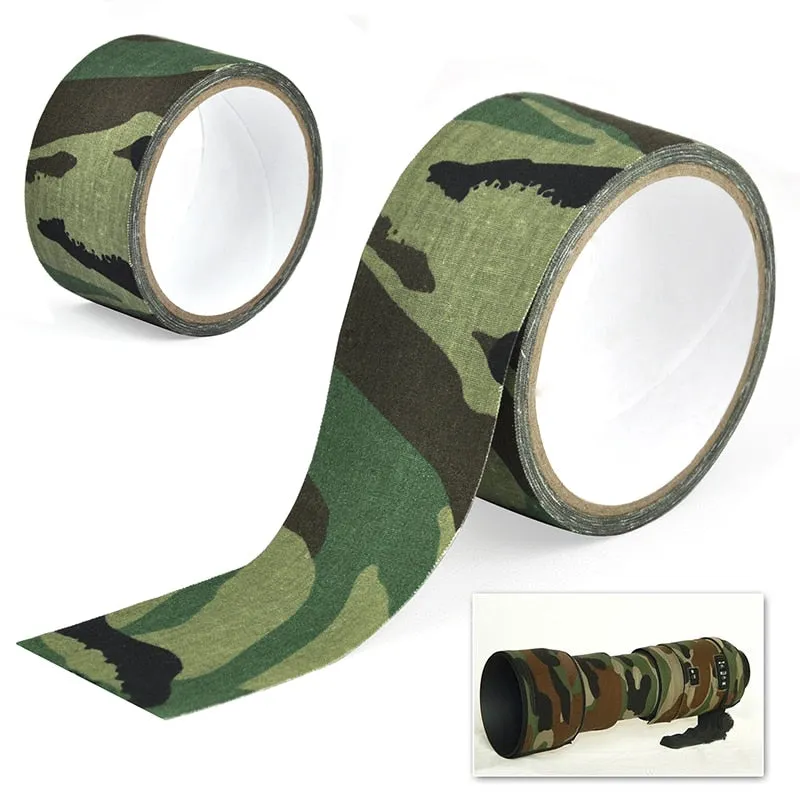 5M Outdoor Duct Camouflage Tape WRAP
